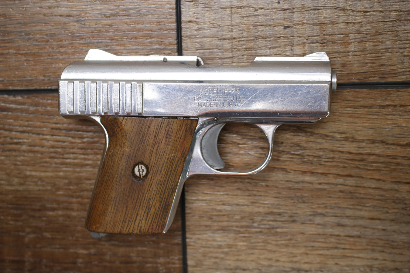 RAVEN ARMS P-25 25 ACP Police Trade-in Pistol  (No Magazine)